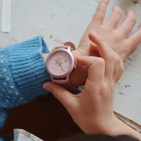 Konges Sløjd Armbanduhr, Einhorn
