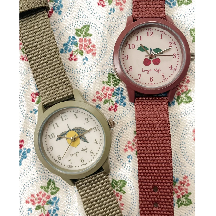 Konges Sløjd Armbanduhr, Lemon