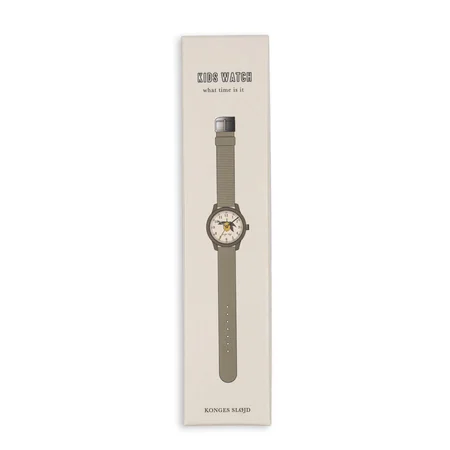 Konges Sløjd Armbanduhr, Lemon