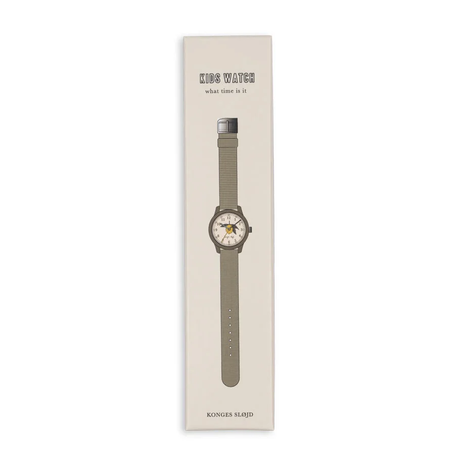 Konges Sløjd Armbanduhr, Lemon