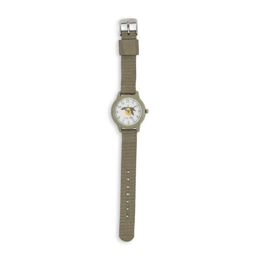 Konges Sløjd Armbanduhr, Lemon