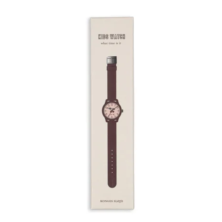 Konges Sløjd Armbanduhr, Cherry