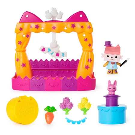 Gabby´s Dollhouse Balkon-Set, baby box