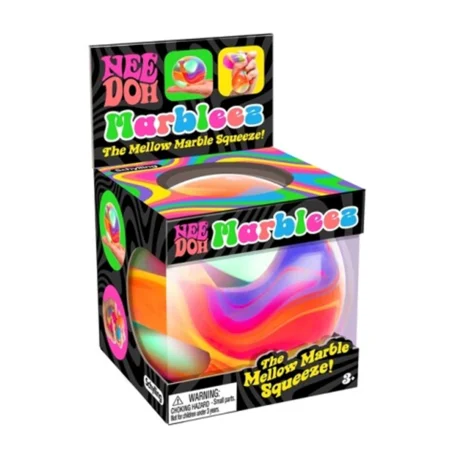 Needoh Marmor-Fidgetball, verschiedene Varianten
