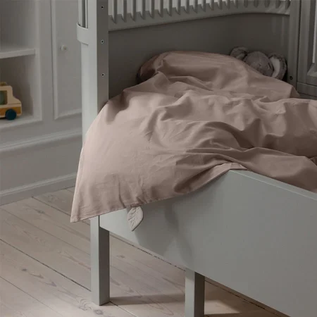 Sebra Klassik Junior-Bettwäsche, jetty beige