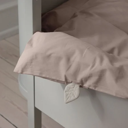 Sebra Klassik Junior-Bettwäsche, jetty beige
