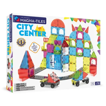 Magna-Tiles City Center, 110 Teile
