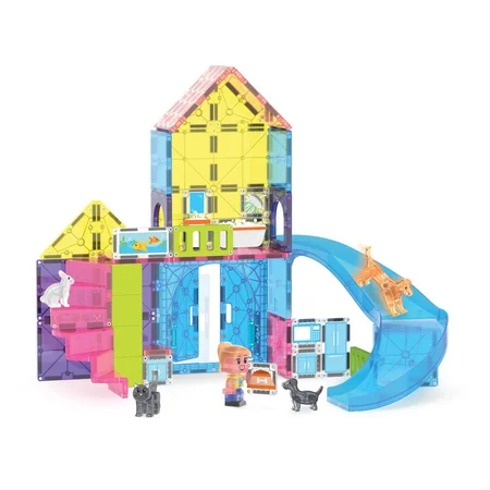 Magna-Tiles Haustier-Spielplatz, 50 Teile