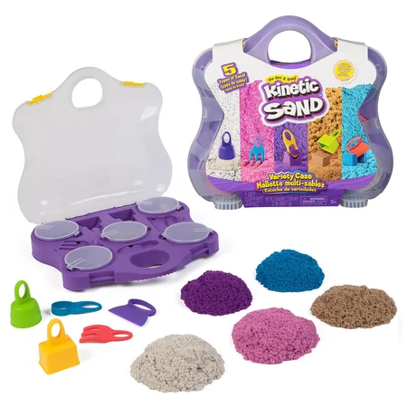 Kinetic Sand sensorischer Koffer