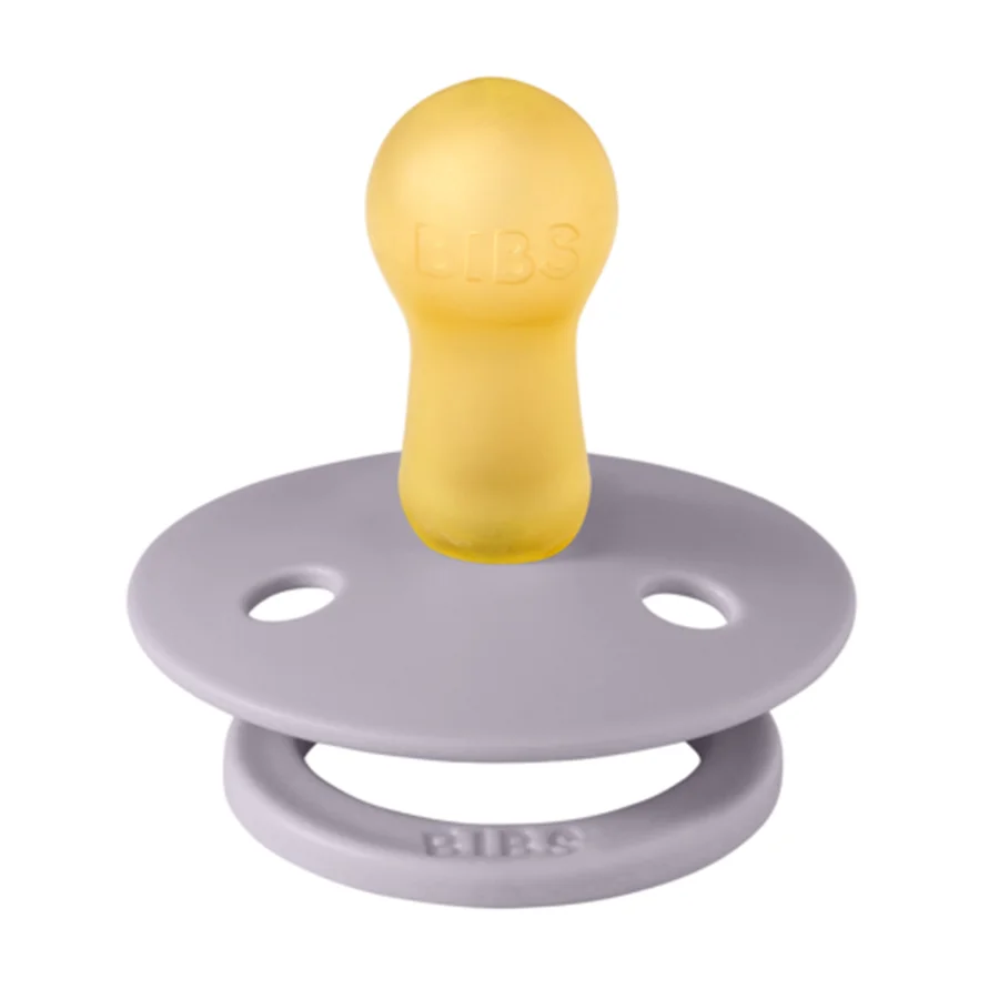 Studio Colour Jasmine Naturkautschuk-Schnuller, Größe 2, fossil grey, BIBS