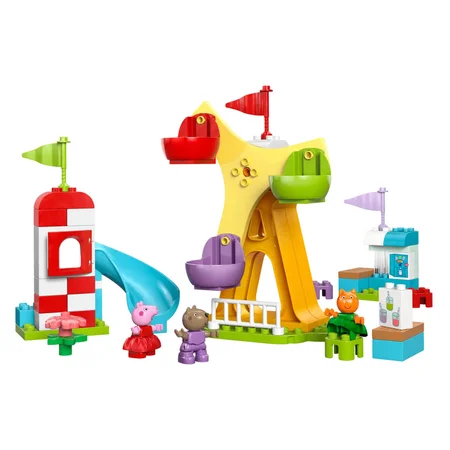 LEGO® DUPLO® Peppa Wutz Jahrmarkt