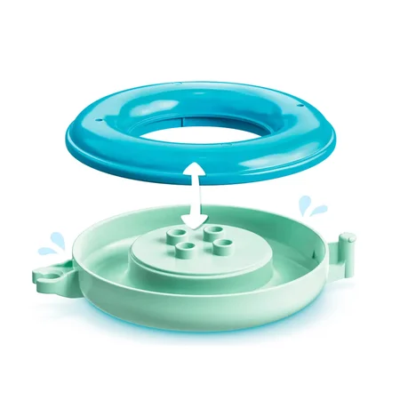 LEGO® Spaß im Bad: Schwimmende Tierzug