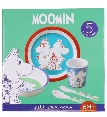 Petit Jour, Mumi Geschirrset 5-teilig