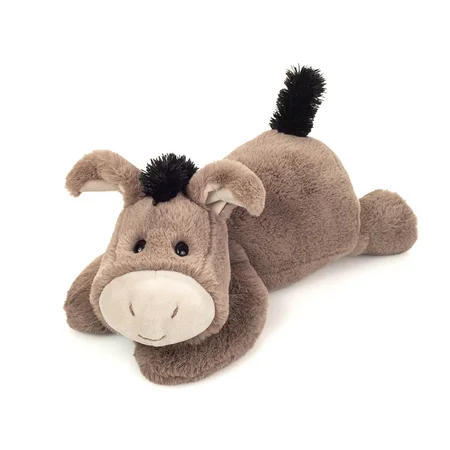 Teddy Hermann Esel Eddy - liegend, 38 cm