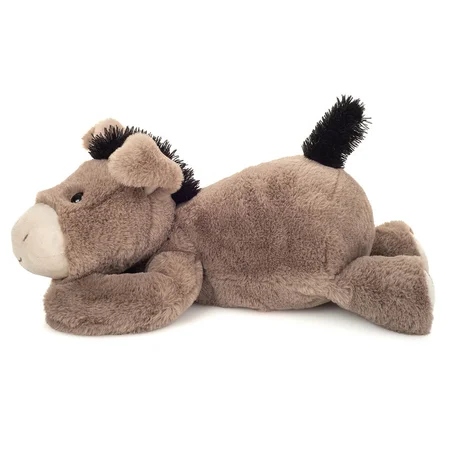 Teddy Hermann Esel Eddy - liegend, 38 cm