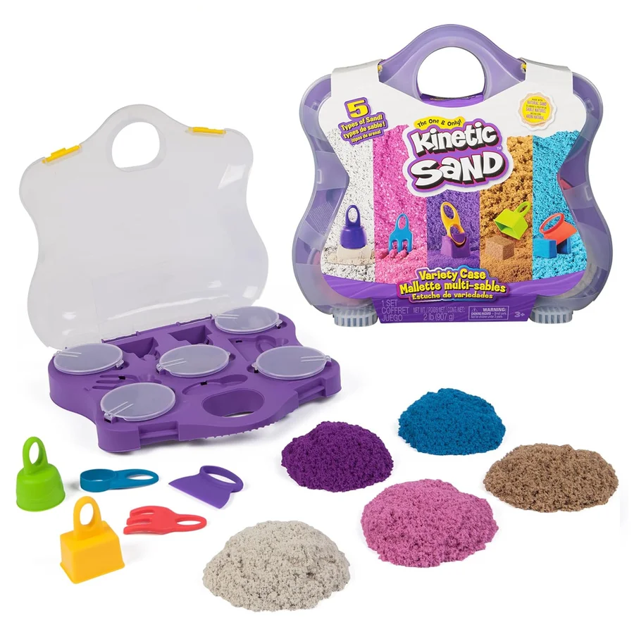 Kinetic Sand sensorischer Koffer