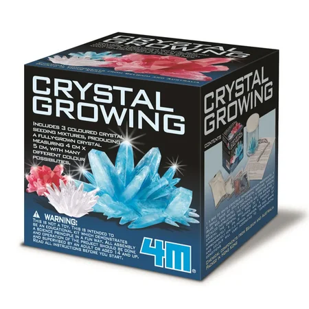 4M KidzLabs eksperiment legetøj, krystaller mix - lille