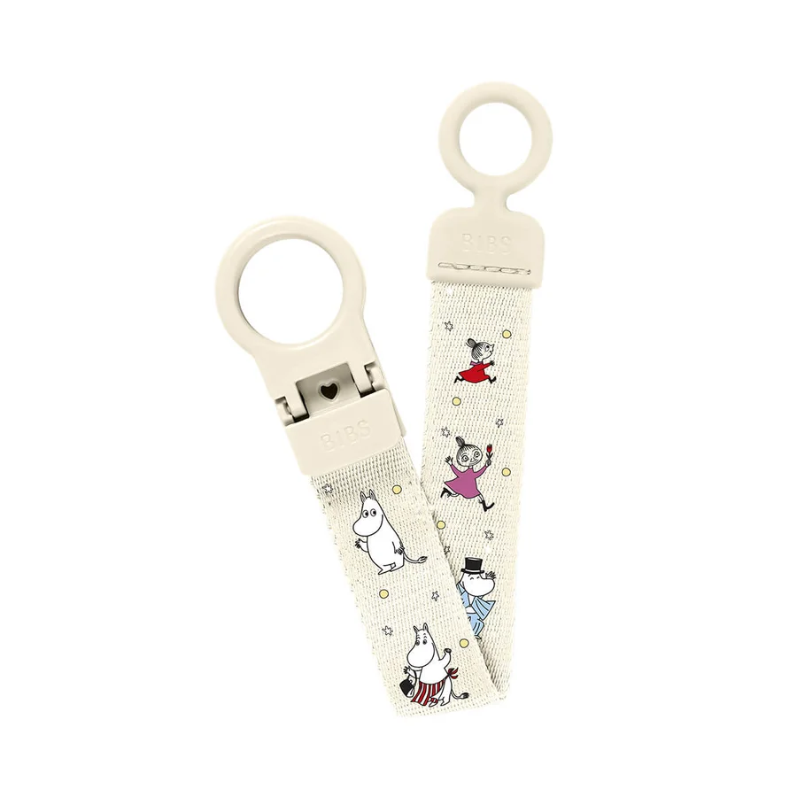 Bibs x Moomin Schnullerkette, Ivory