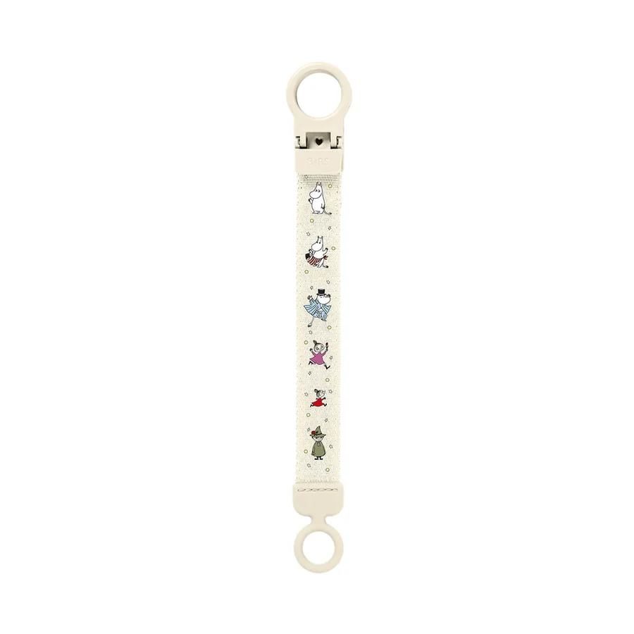 Bibs x Moomin Schnullerkette, Ivory