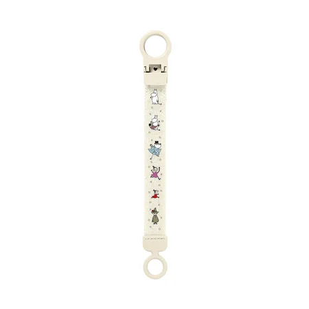 Bibs x Moomin Schnullerkette, Ivory