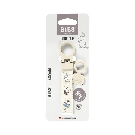Bibs x Moomin Schnullerkette, Ivory