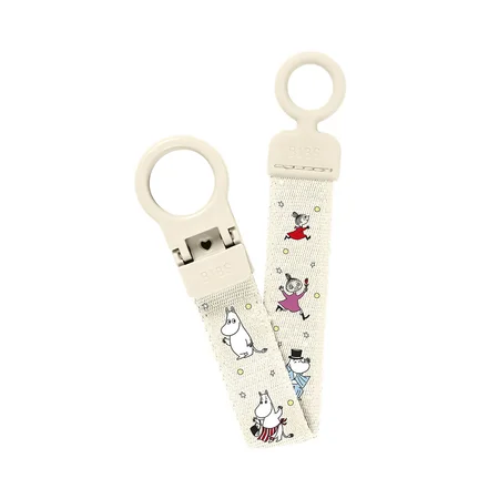 Bibs x Moomin Schnullerkette, Ivory