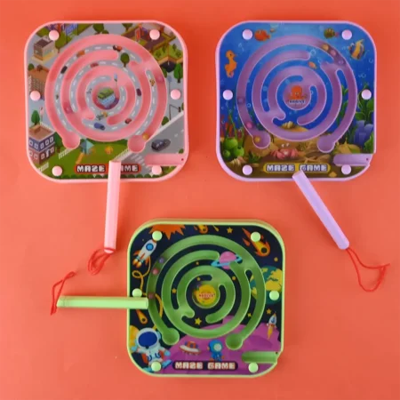Maze Spiel, verschiedene Varianten