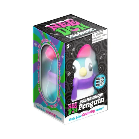  Needoh Polar Glow Pingvin, verschiedene Varianten