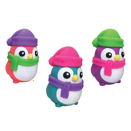  Needoh Polar Glow Pingvin, verschiedene Varianten