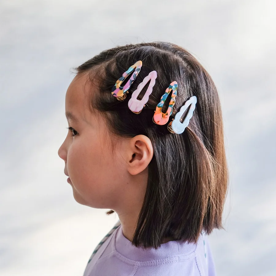 Mimi & Lula Haarspangen, Wellenschliff Traumland