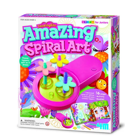 4M ThinkingKits Erstaunliche Spiralkunst