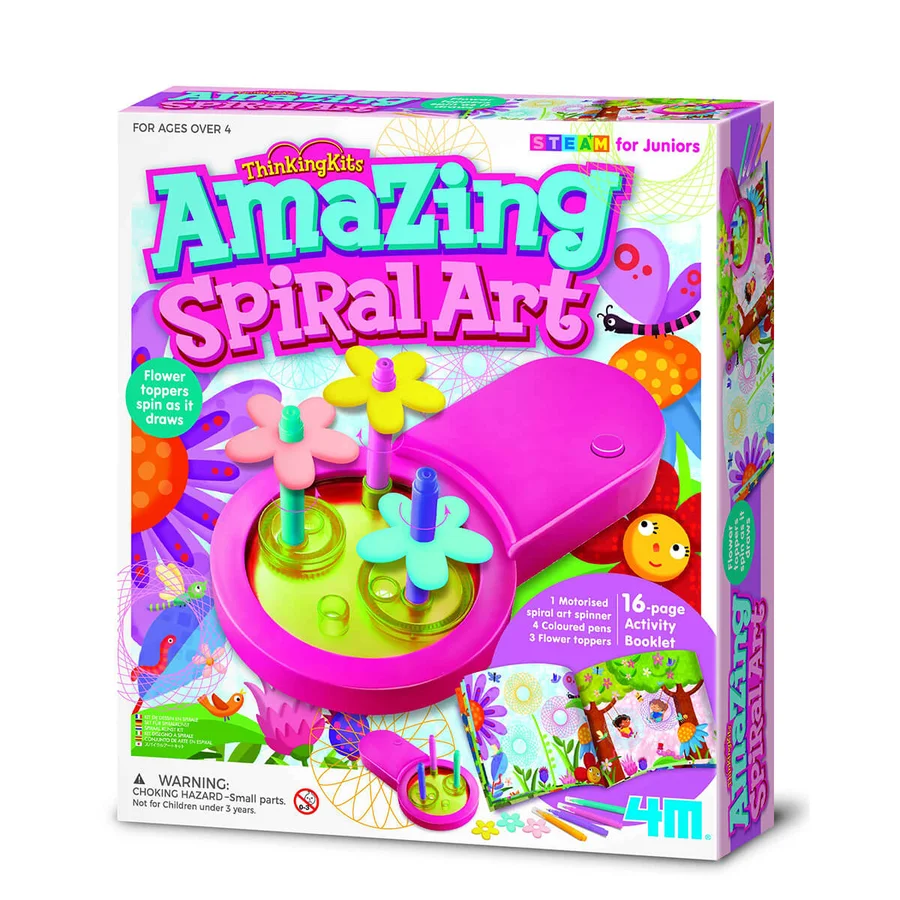 4M ThinkingKits Erstaunliche Spiralkunst