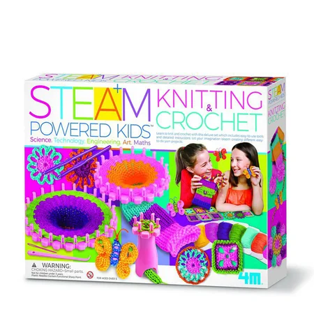4M Strick- und Häkel-Set