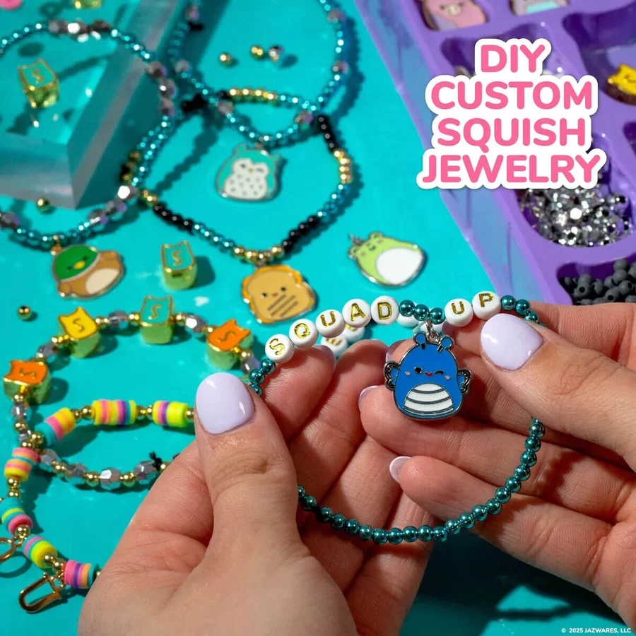 Squishmallows DIY Armbänder und Perlen