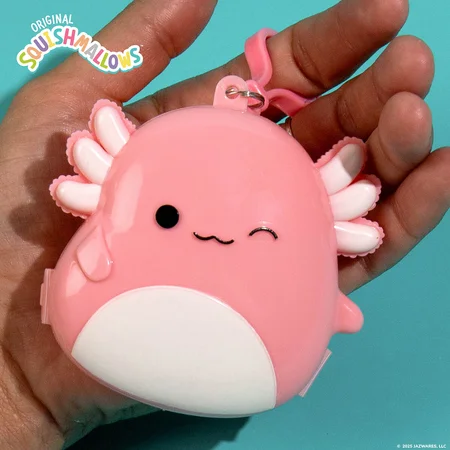 Squishmallows Schmuckset, hellrosa