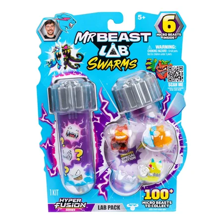MrBeast Lab, Swarms Fusion Figur 6er-Pack
