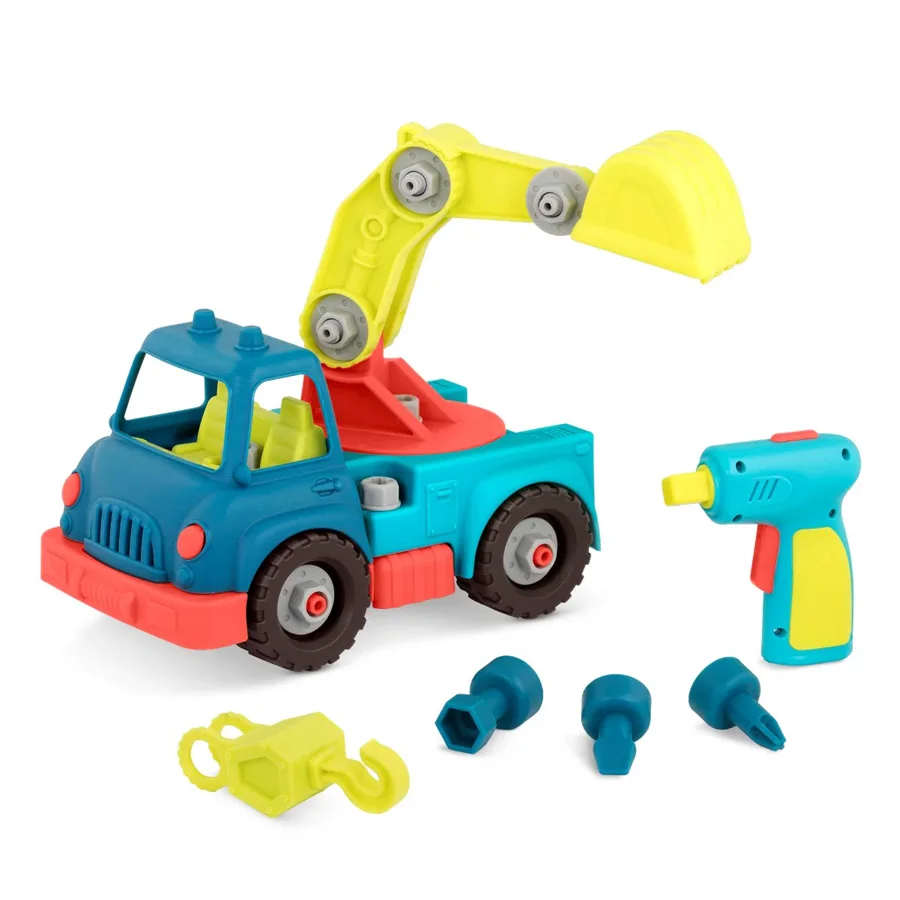 Wonder Wheels Zerlegbares Auto 