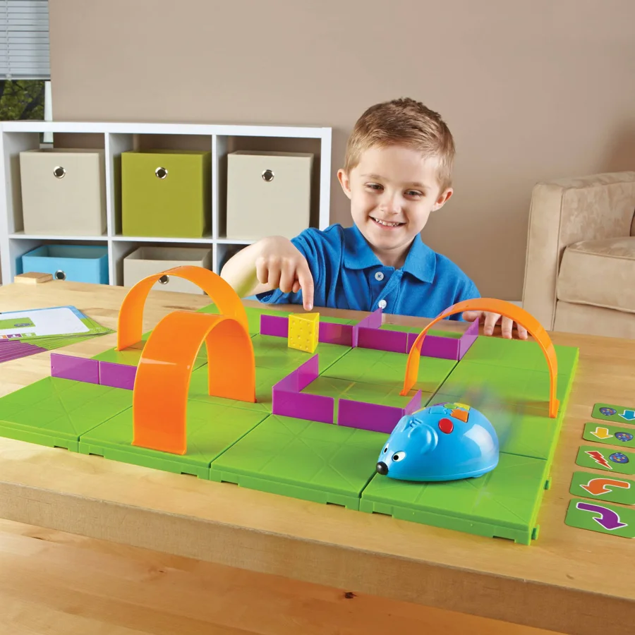 Code & Go, Activity Kit mit programmierbarer Roboter-Maus