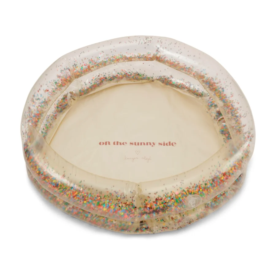 Konges Sløjd Mini Pool mit Glitzer