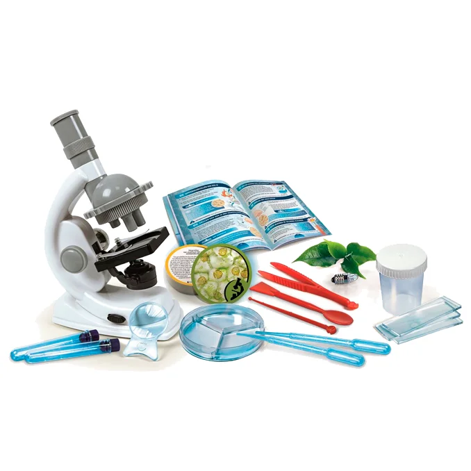 Clementoni Science & Play LAB, Mikroskop