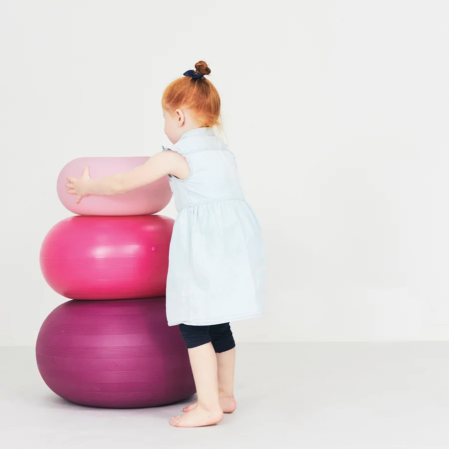 bObles donut stor, grå