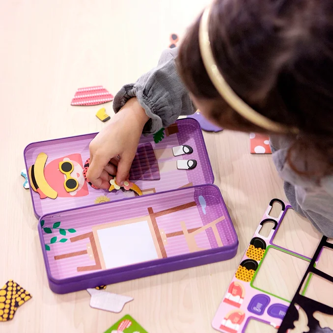 mierEdu, magnetisches Reiseset "Künstler"