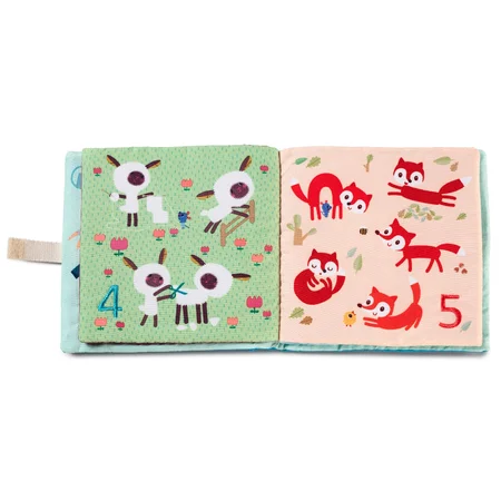 Lilliputiens aktivitetsbog, Lær at tælle