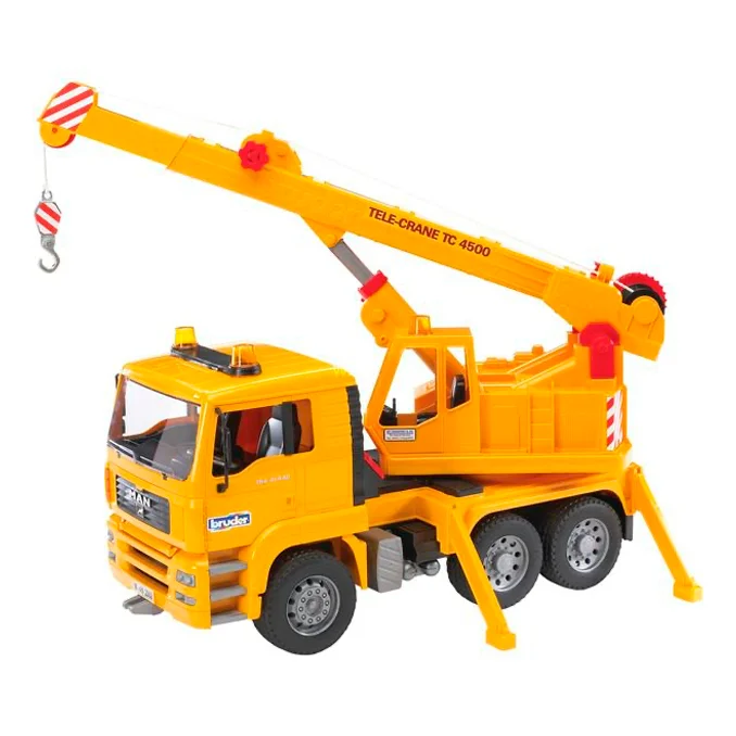 Bruder MAN TGA Kran-LKW (ohne Light and Sound Modul)
