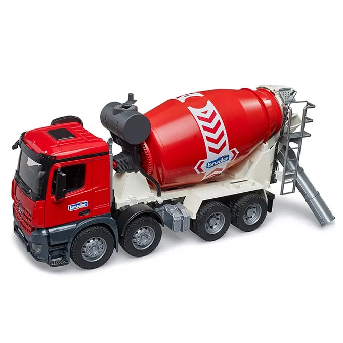 Bruder MB Arocs Lastkraftwagen mit Zementmischer
