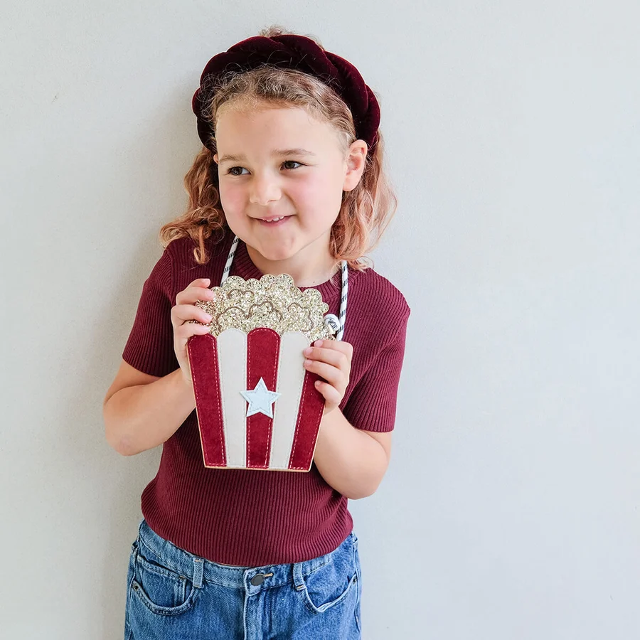 Mimi & Lula Tasche mit Riemen, Popcorn Circus 