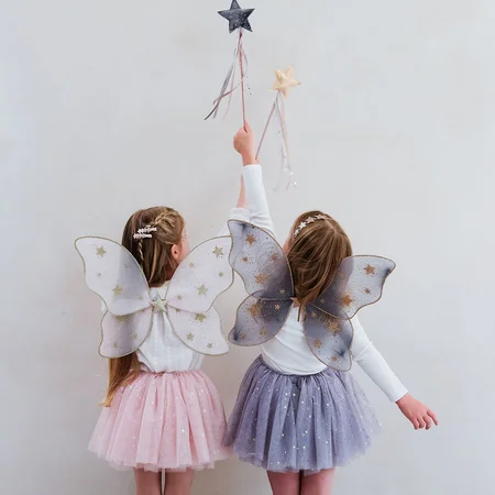 Mimi & Lula Flügel, Pink Starry Night