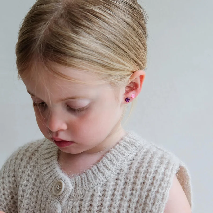 Mimi & Lula Ohrsticker 30 Paar, Golden Gem Ear Rings