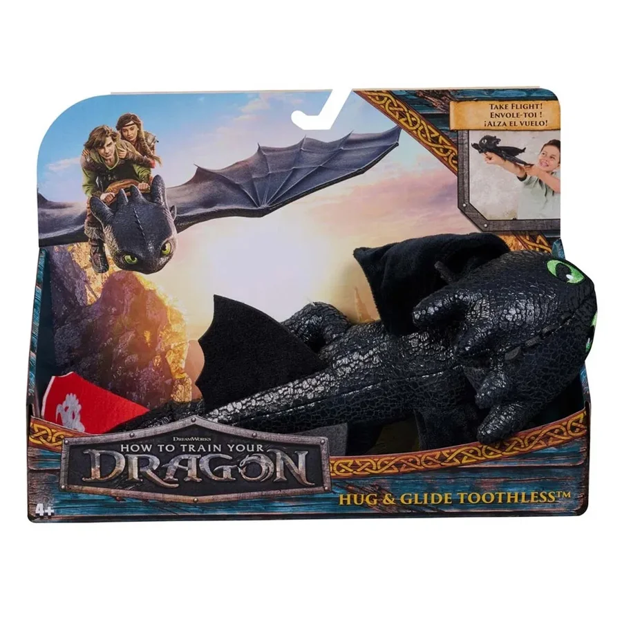 Drachen-Teddybär Ohnezahn, 30 cm