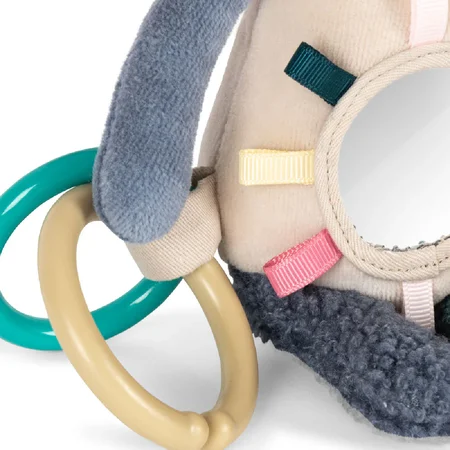 Fanga Peluche Kaninchen Aktivitätsspielzeug